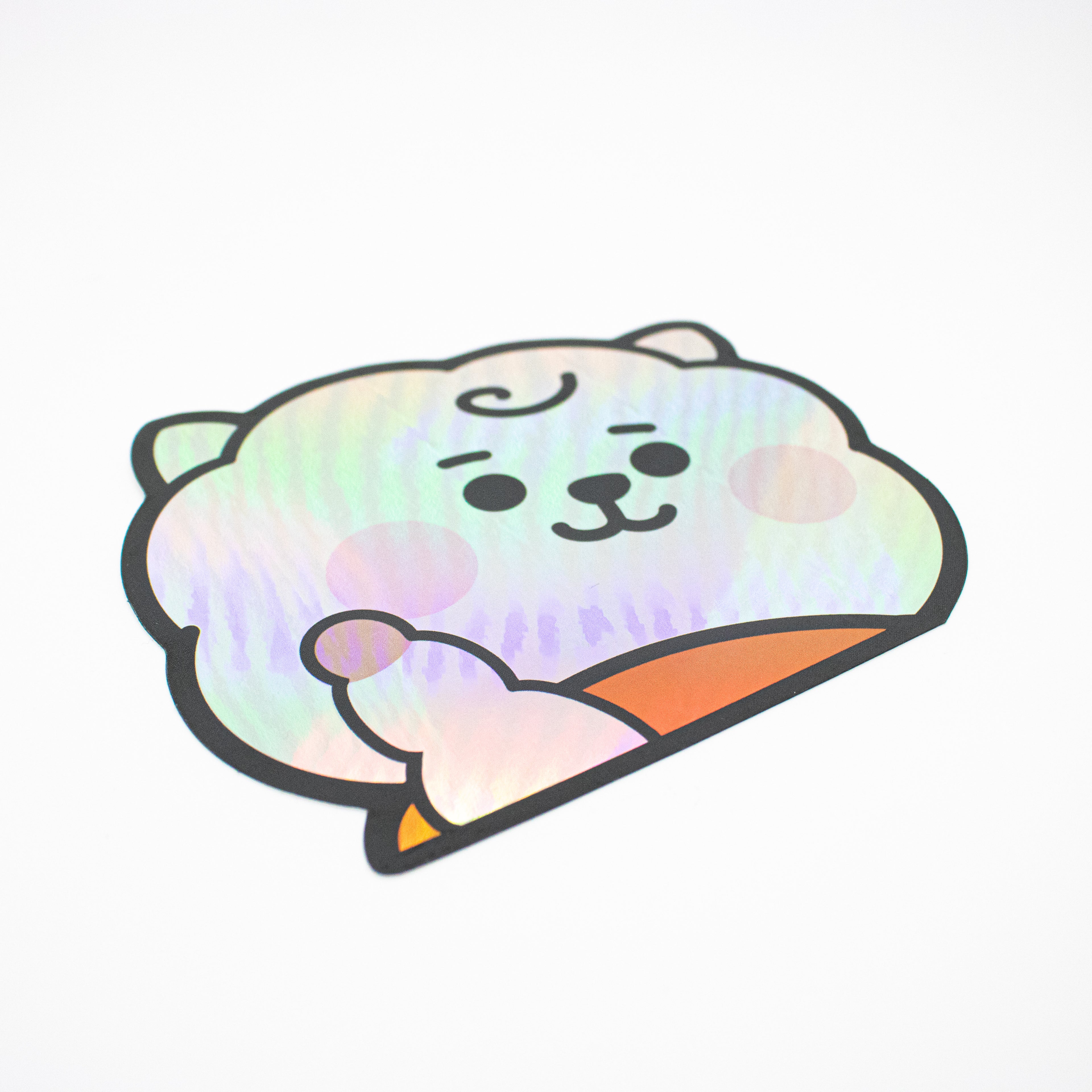 RJ Car Decal