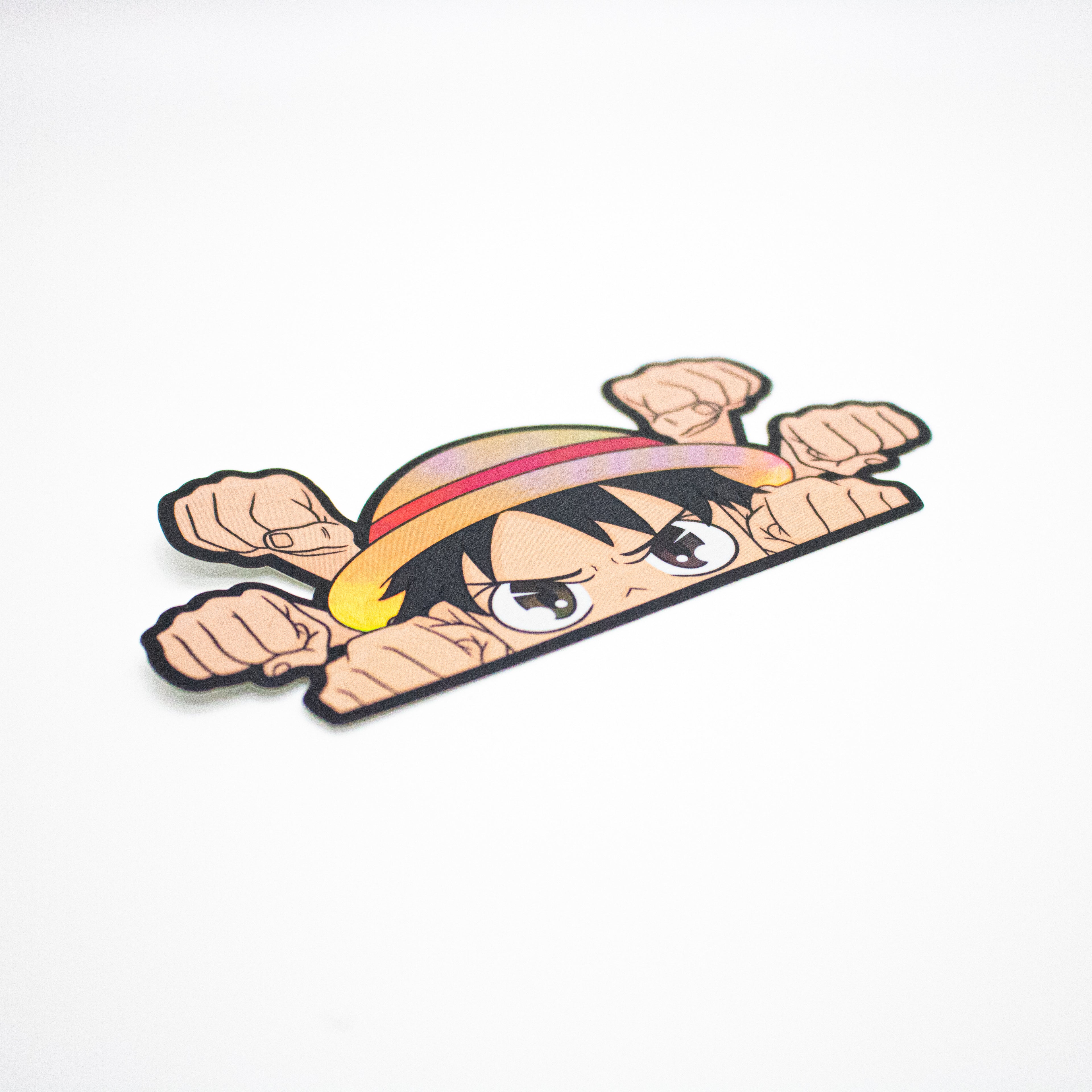 Luffy Car Decal