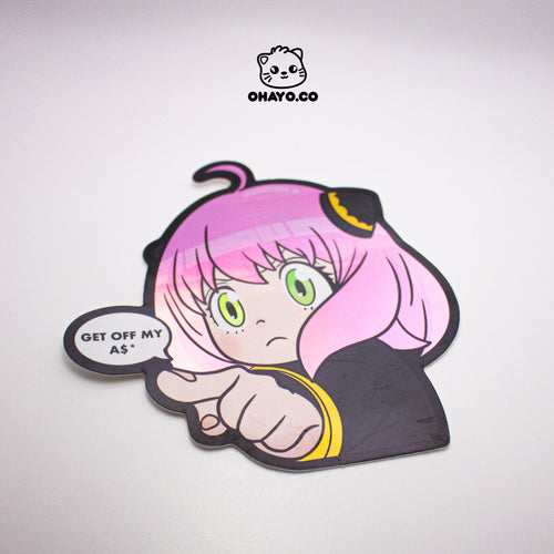 Anya Car Decal