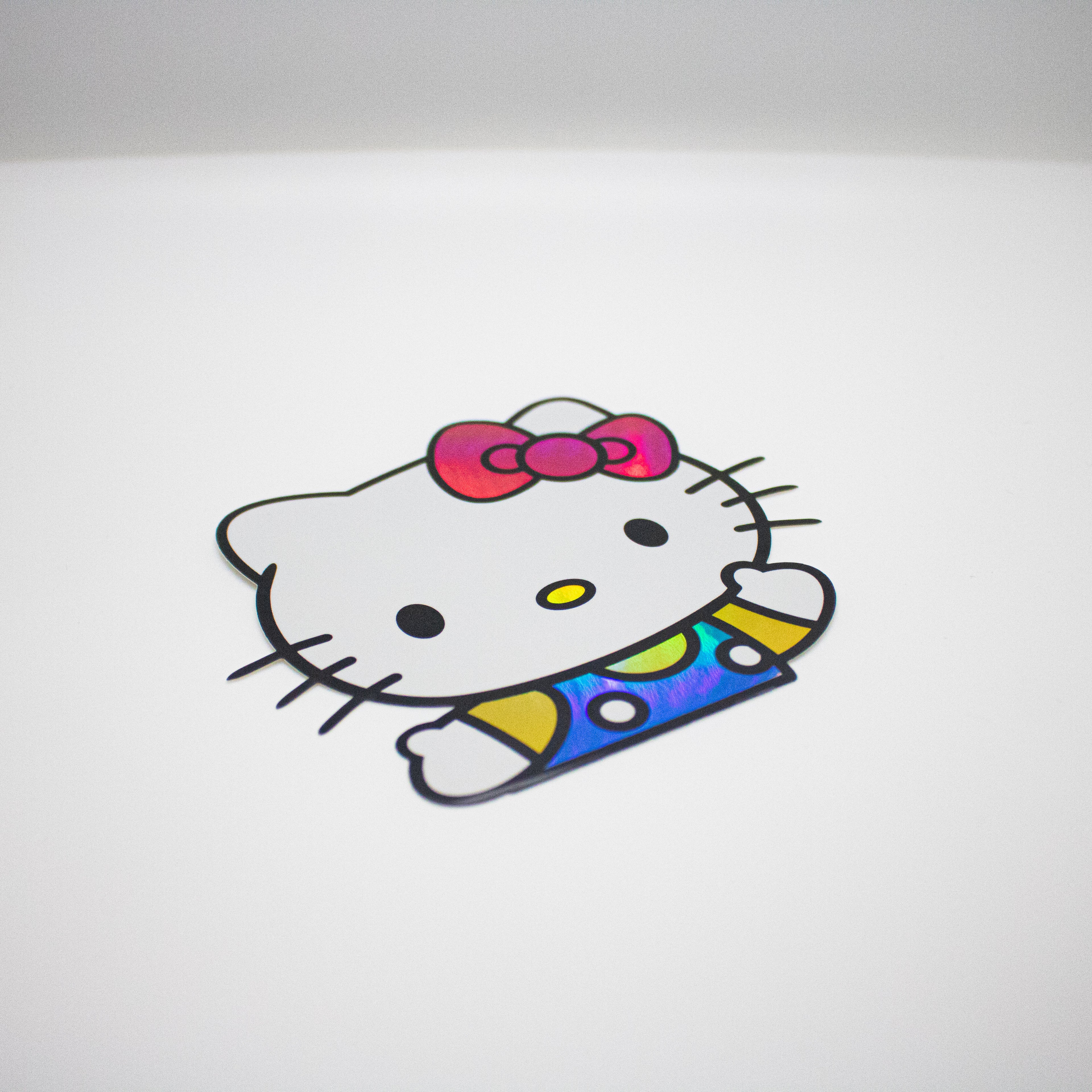 Kitty Car Decal