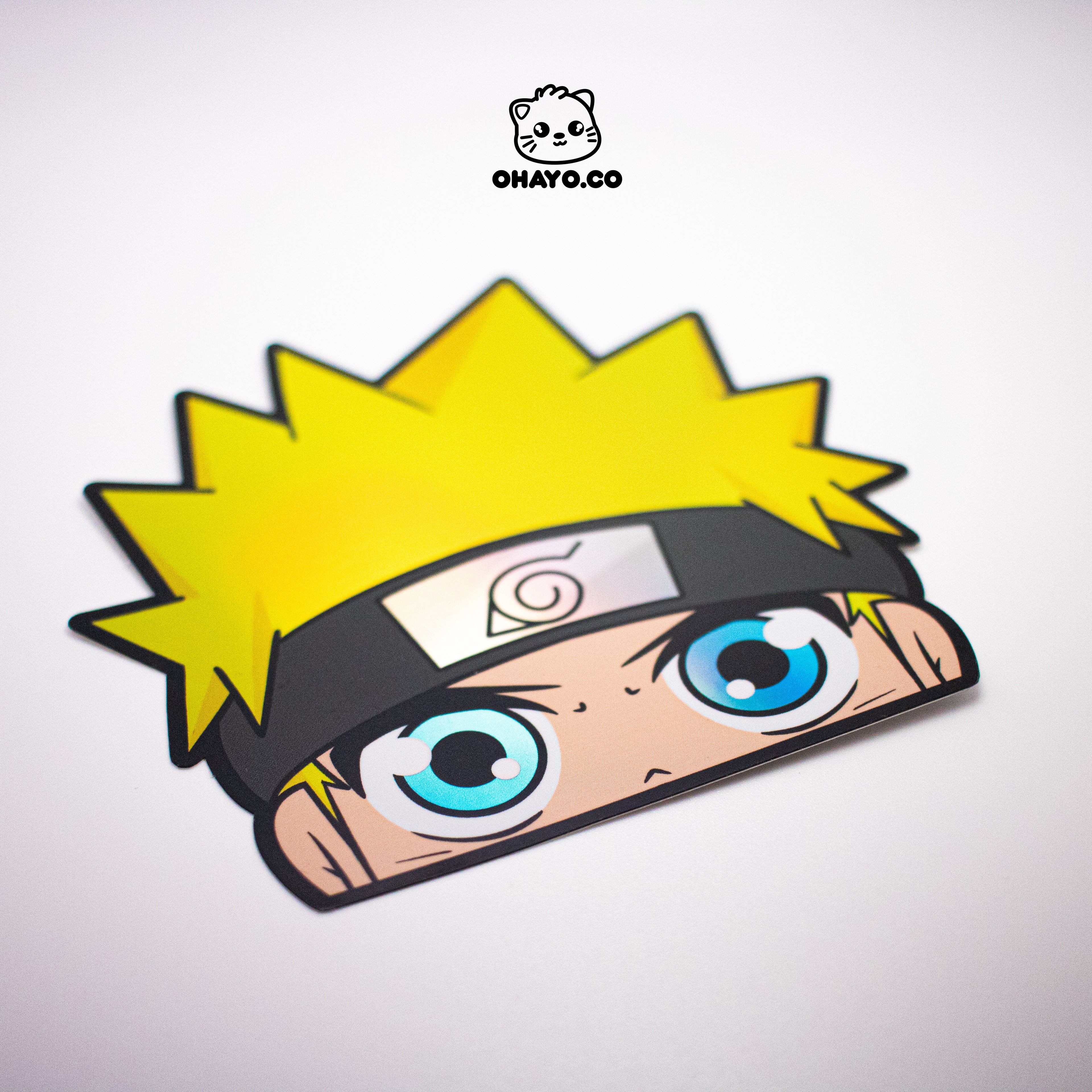Naruto Car Decal