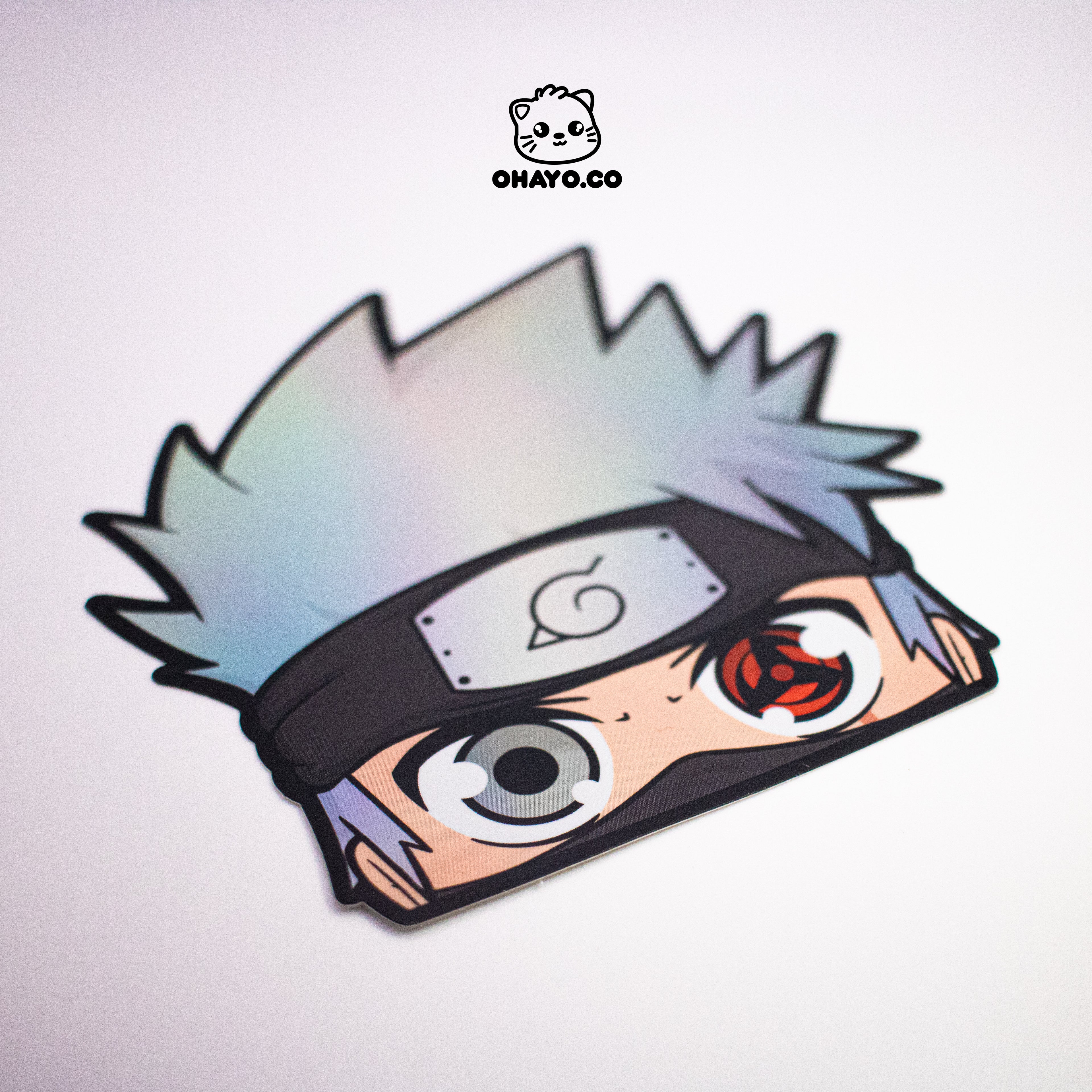 Kakashi Car Decal