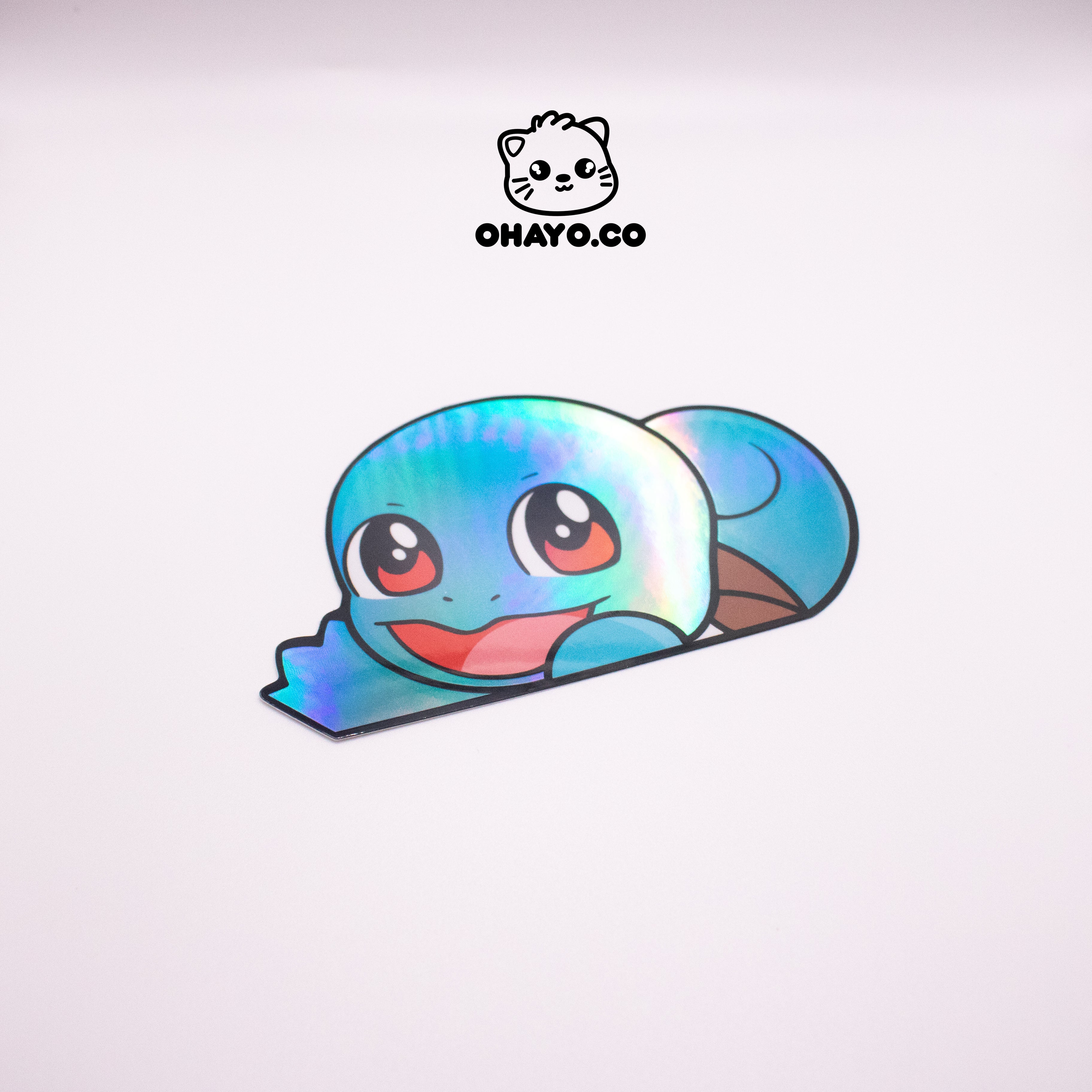 Water Toad Car Decal