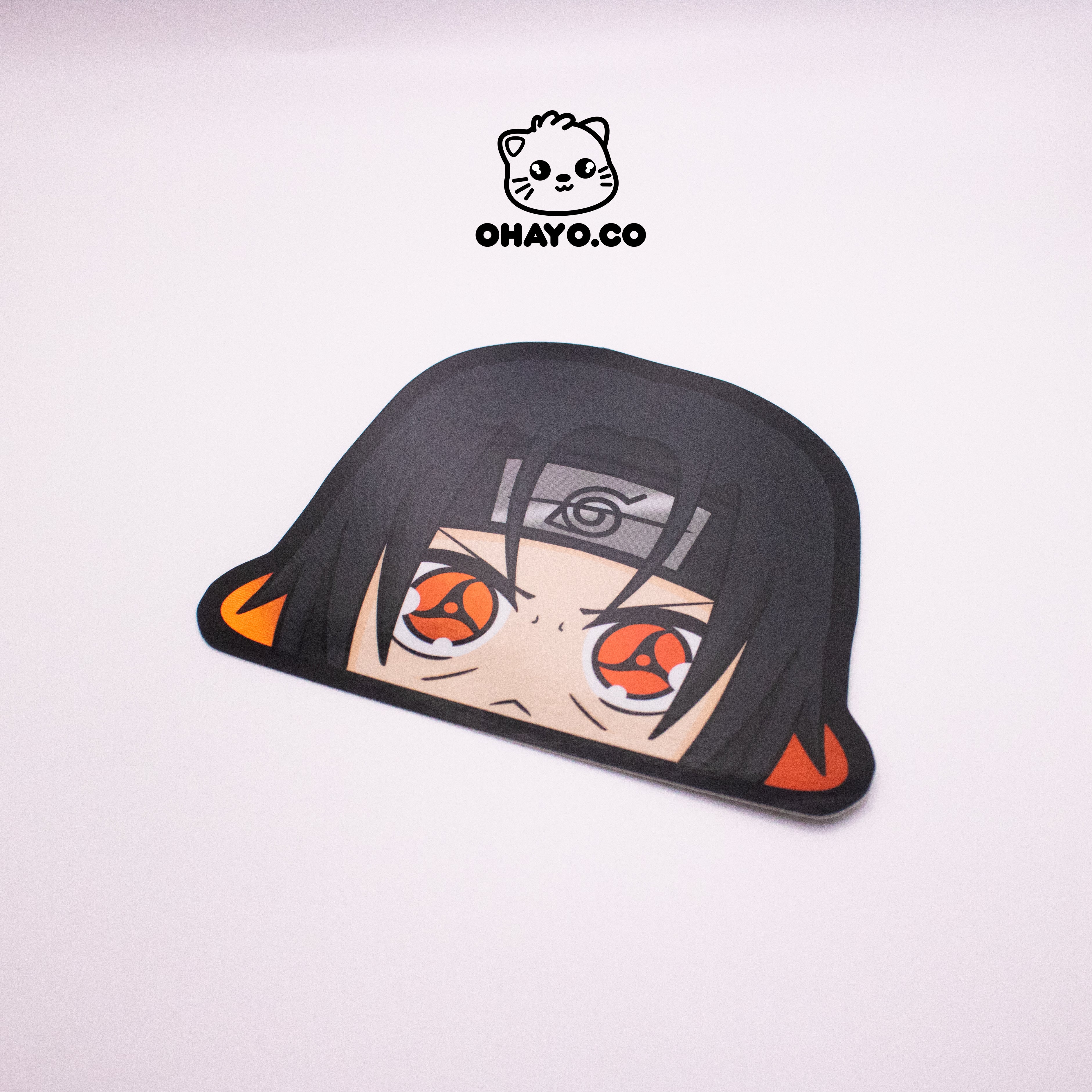 Itachi Car Decal